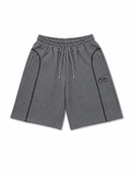 CHARCOAL CELLBLOCK SHORTS