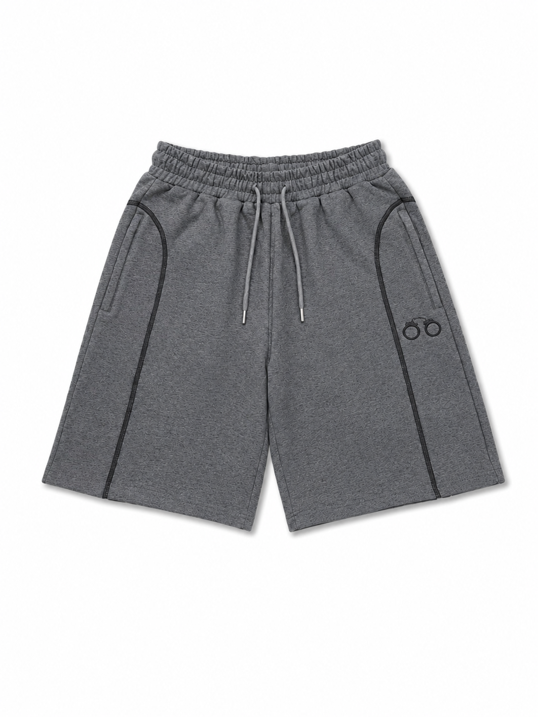 CHARCOAL CELLBLOCK SHORTS