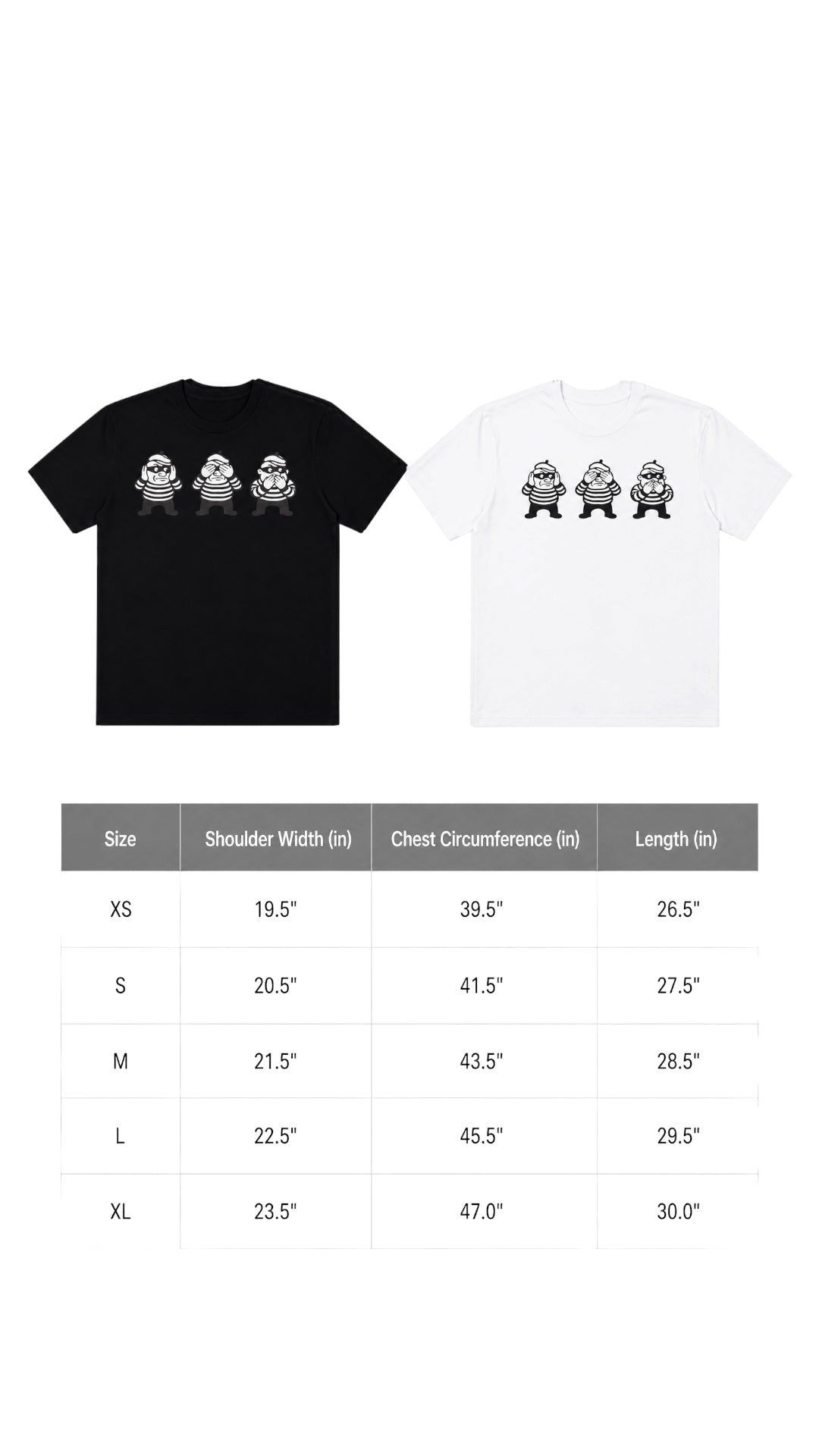 3 CLIVES TEE