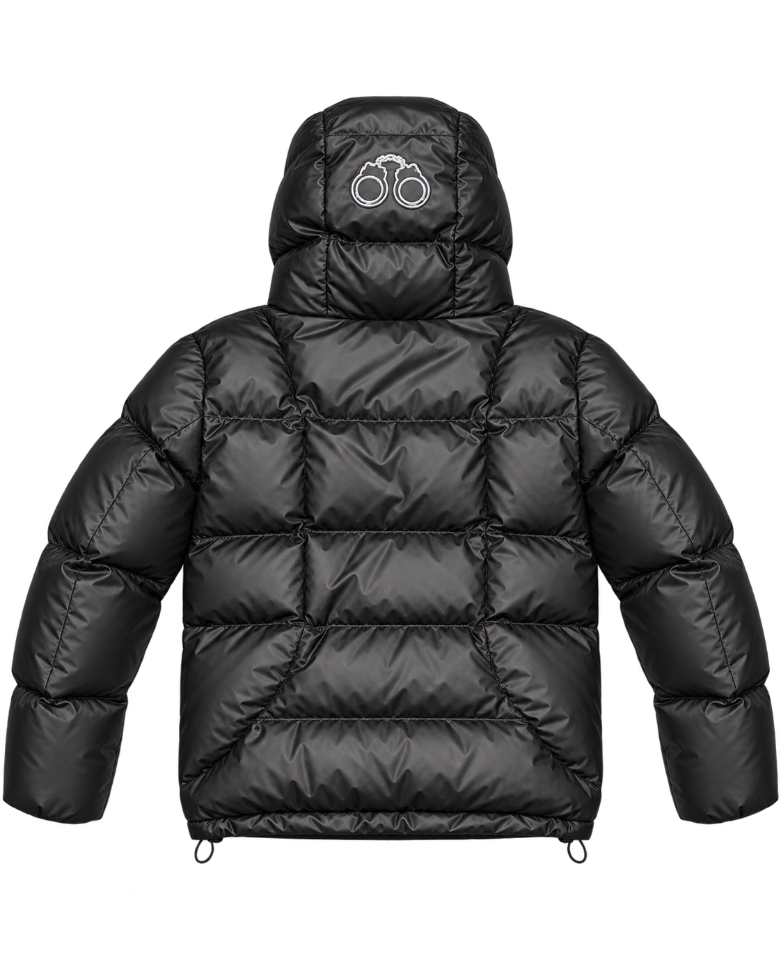 CROOKSLDN Double-Agent Puffa heat-reactive padded puffer jacket, second view.
