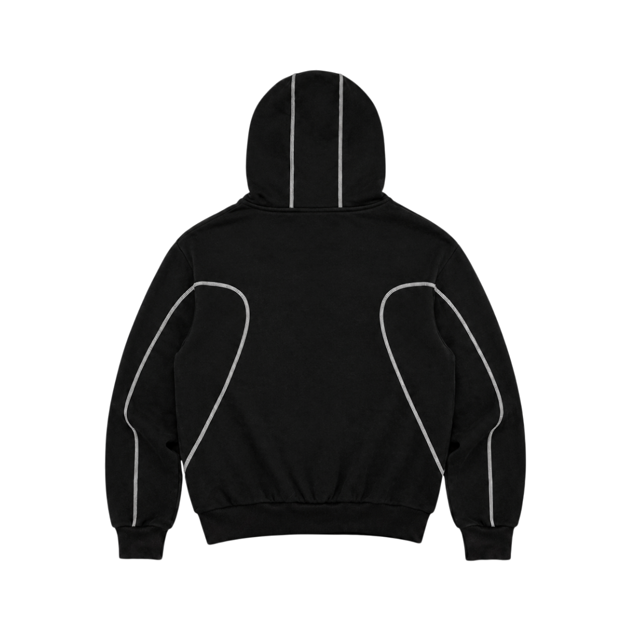 BLACK CONVICT HOODIE