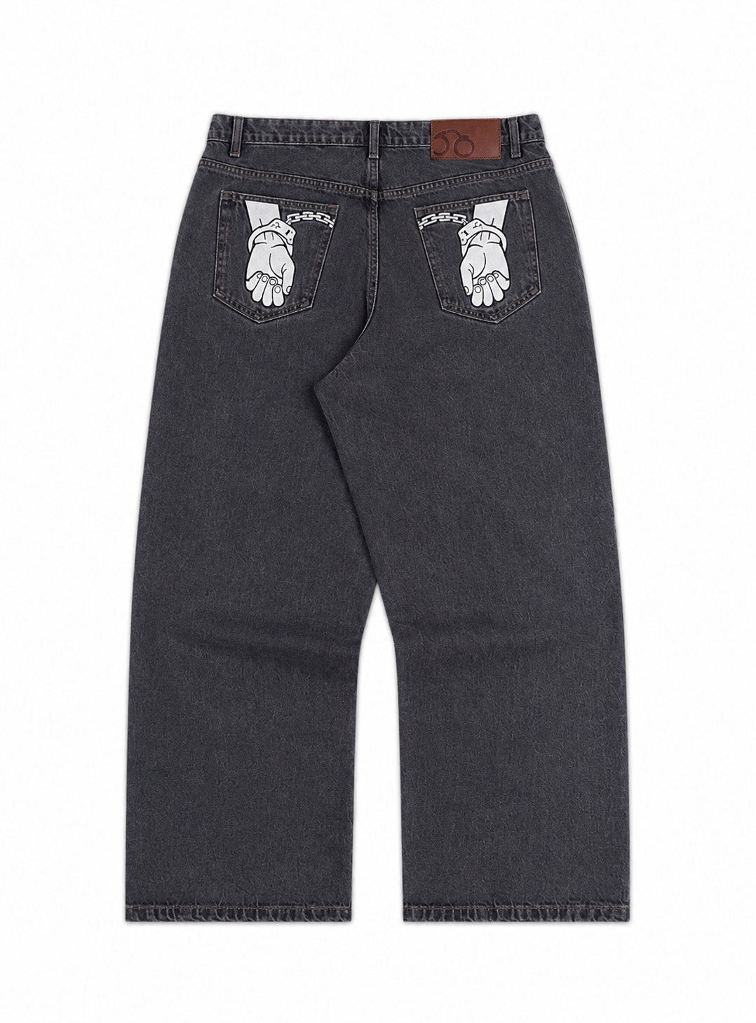 GREY WASH OG JEANS