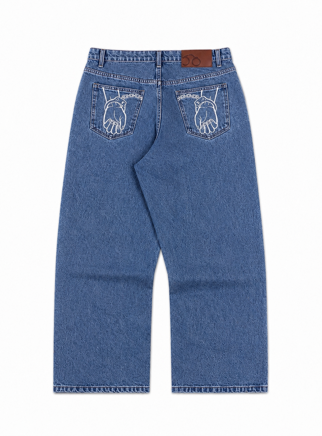 BLUE WASH OG JEANS
