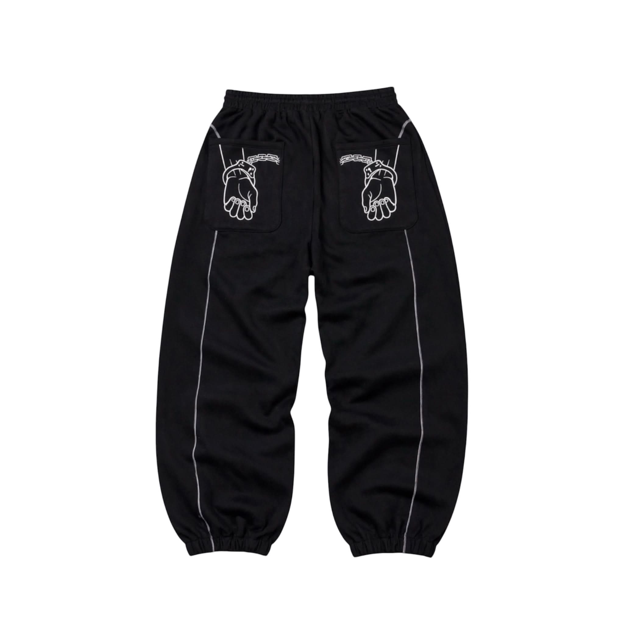 BLACK CONVICT JOGGERS
