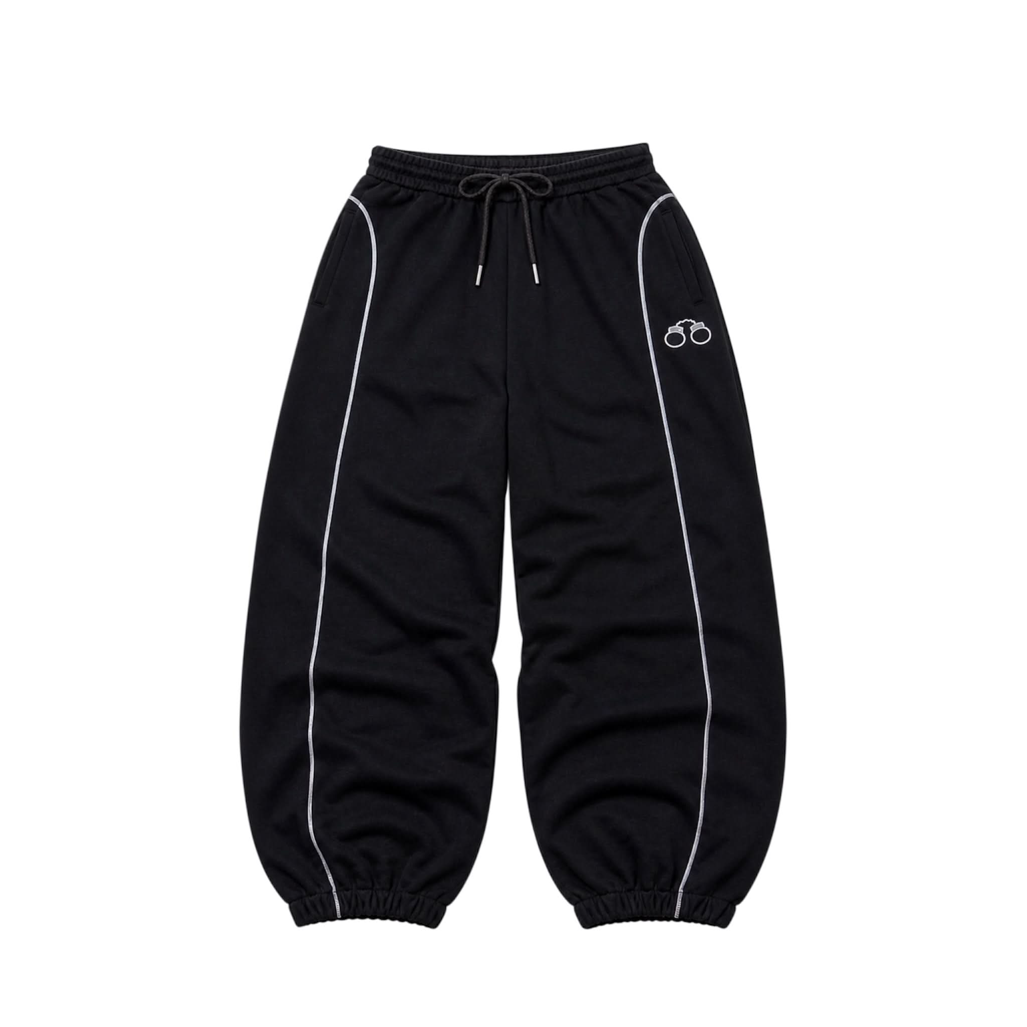 BLACK CONVICT JOGGERS