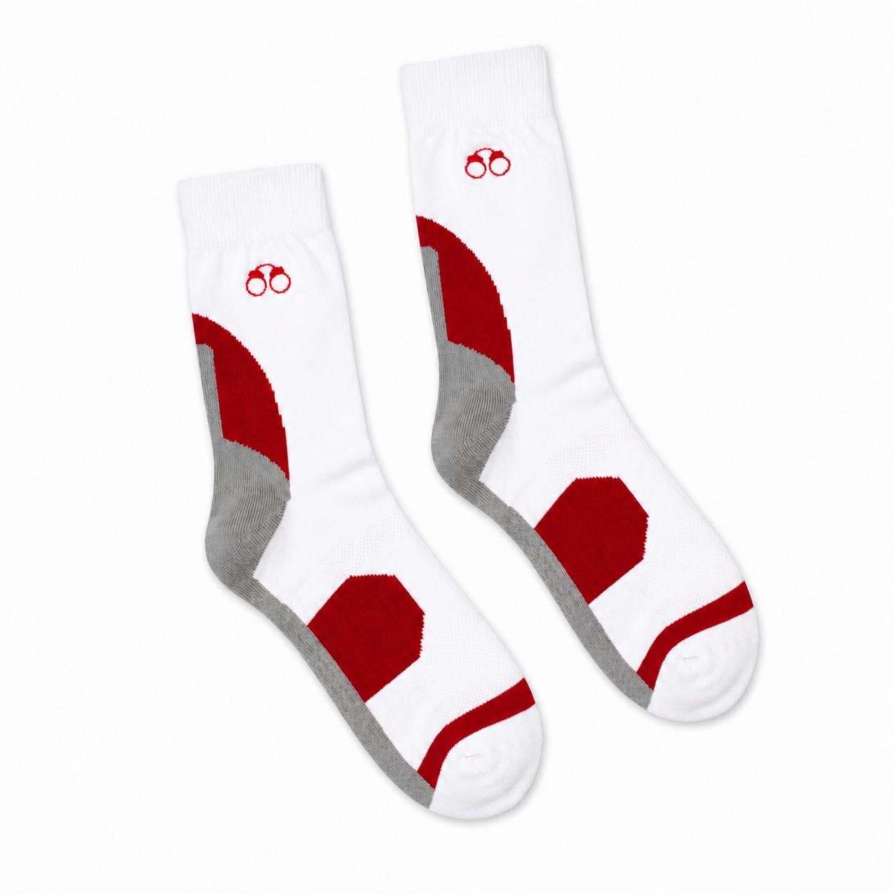 WHITE/RED MOTIONTEC™️ SOCKS