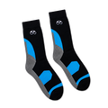 BLACK/BLUE MOTIONTEC SOCKS