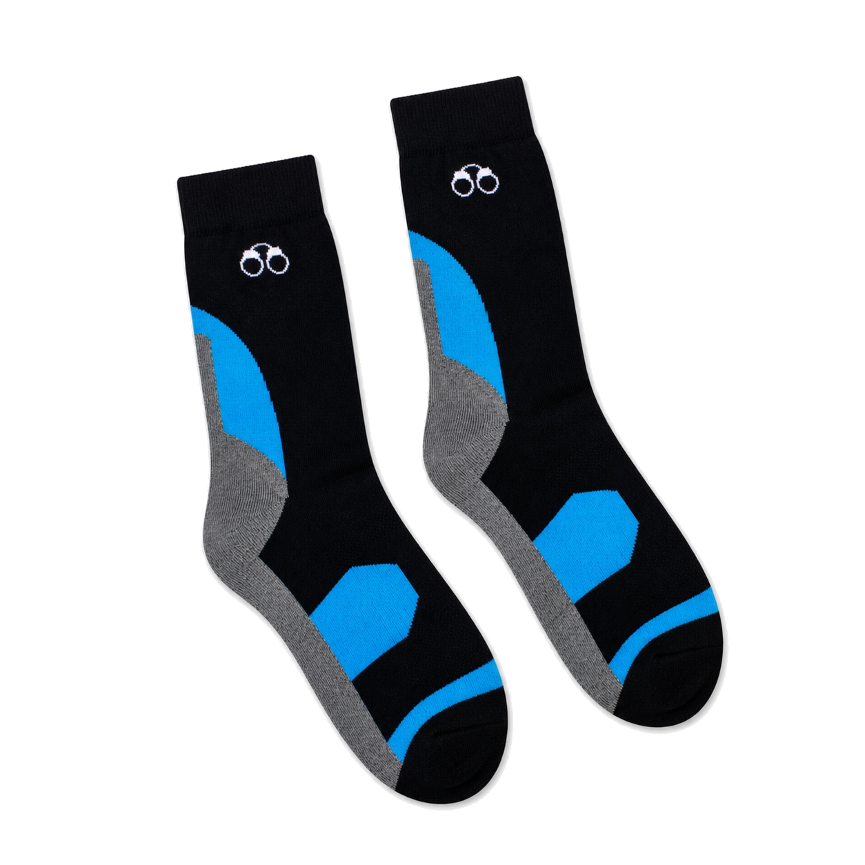 BLACK/BLUE MOTIONTEC SOCKS