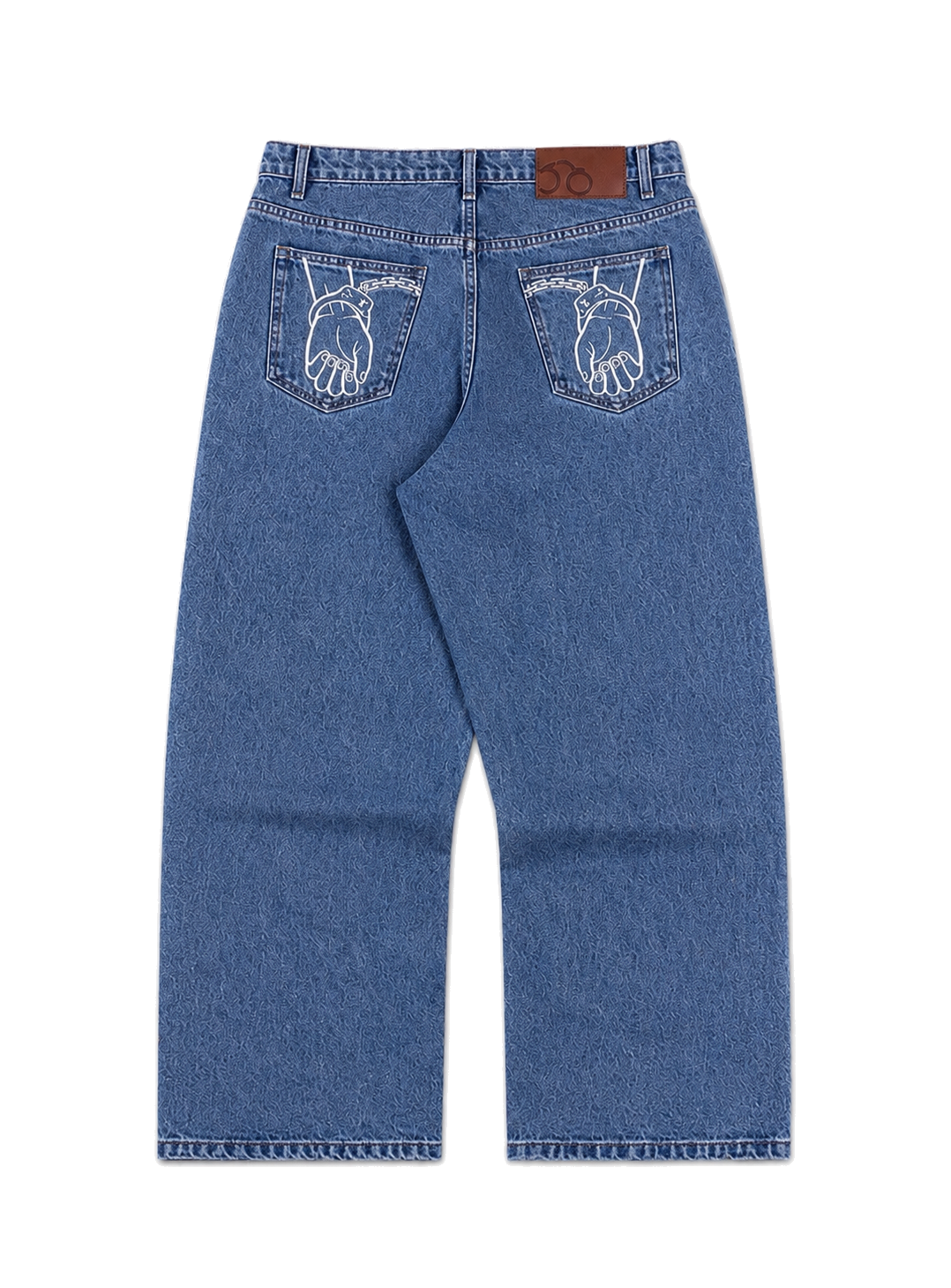 BLUE WASH OG JEANS