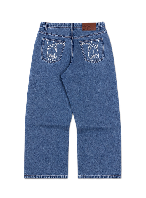BLUE WASH OG JEANS