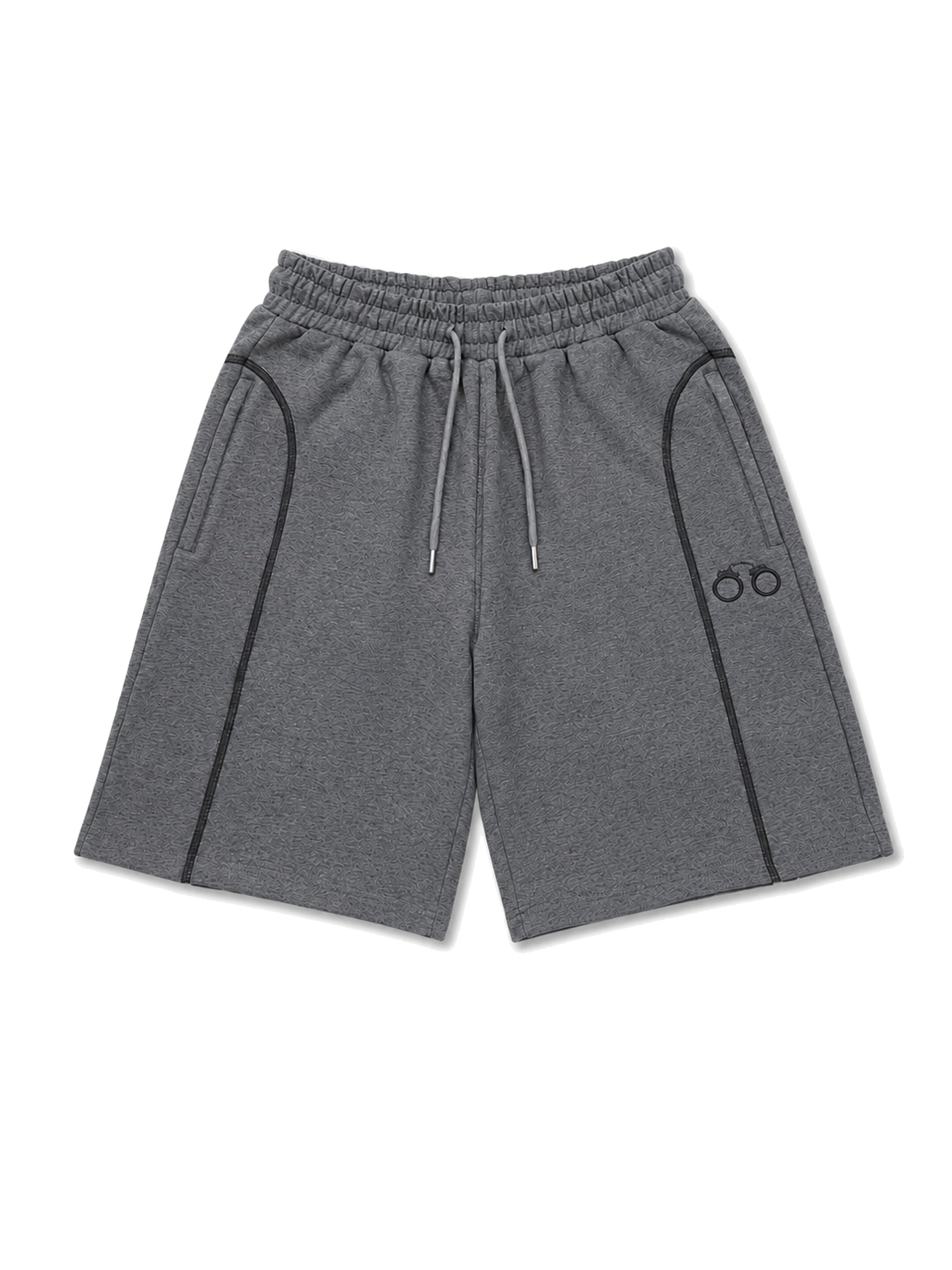 CHARCOAL CELLBLOCK SHORTS