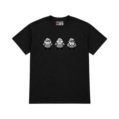 3 CLIVES T-SHIRT