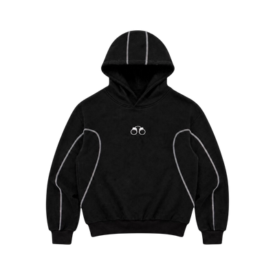 BLACK CONVICT HOODIE
