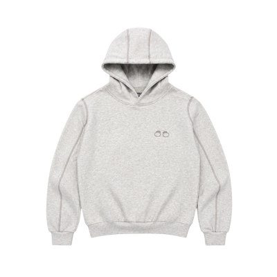 GREY CONVICT HOODIE