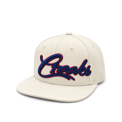 MAJOR LEAGUE CROOKS CAP (CREAM)