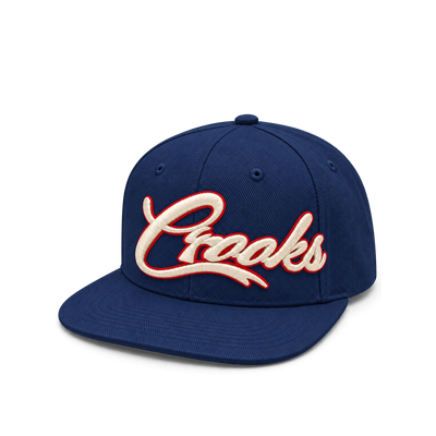 MAJOR LEAGUE CROOKS CAP (BLUE)