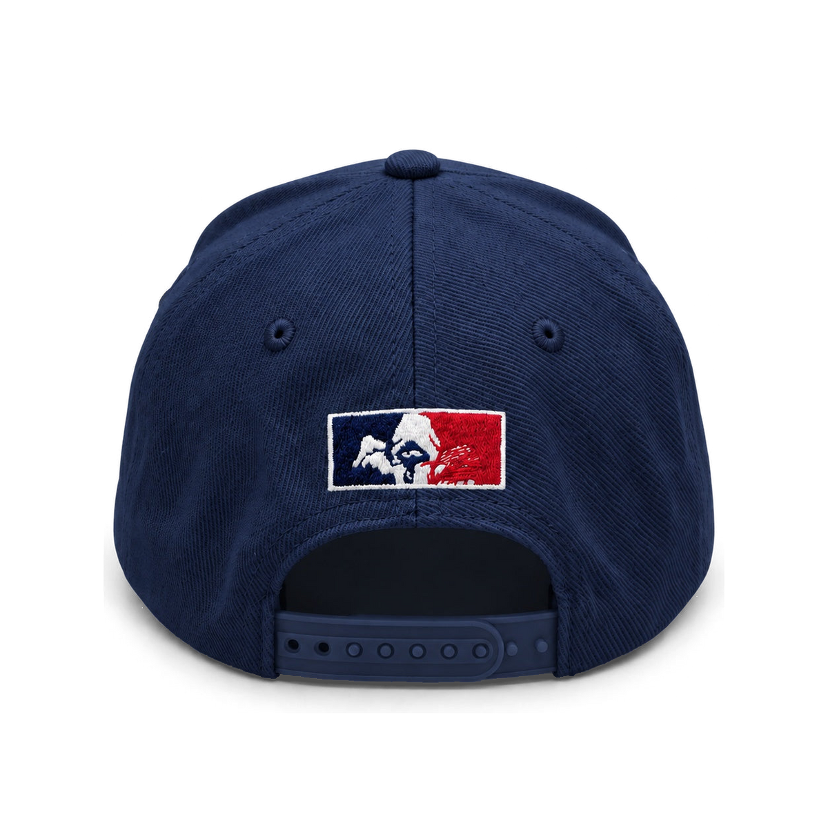 CROOKSLDN Major League Crooks cap in navy, back view