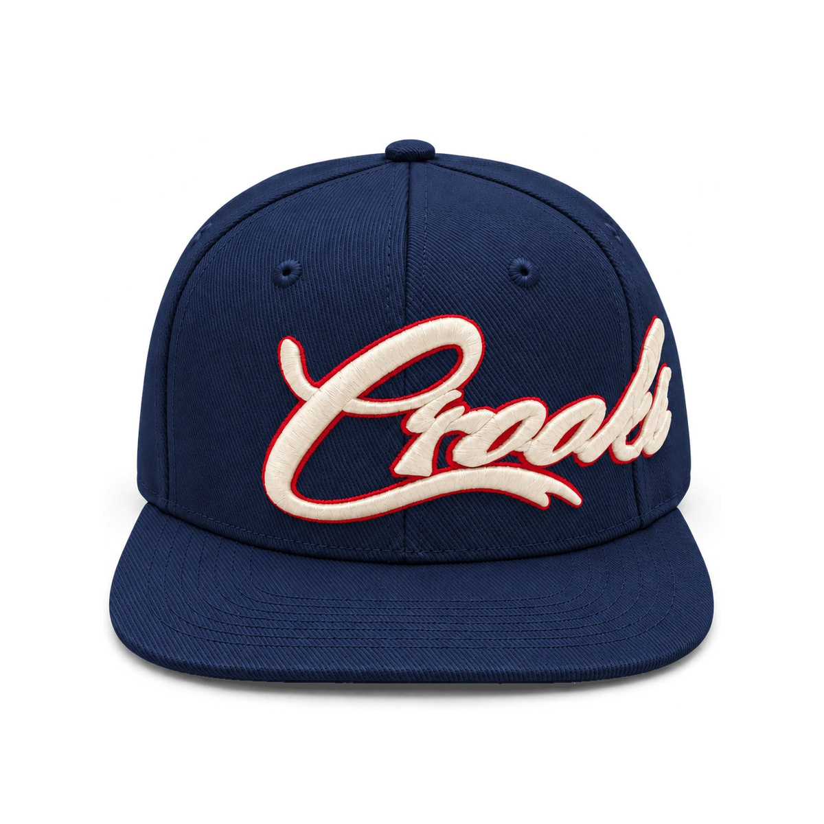 CROOKSLDN Major League Crooks cap in navy, front view