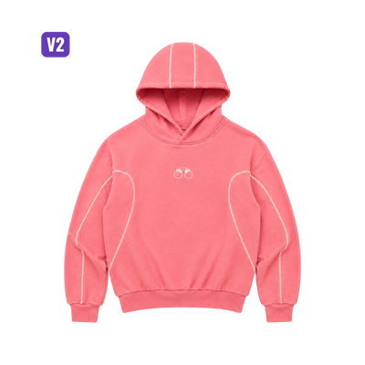 PINK CONVICT HOODIE