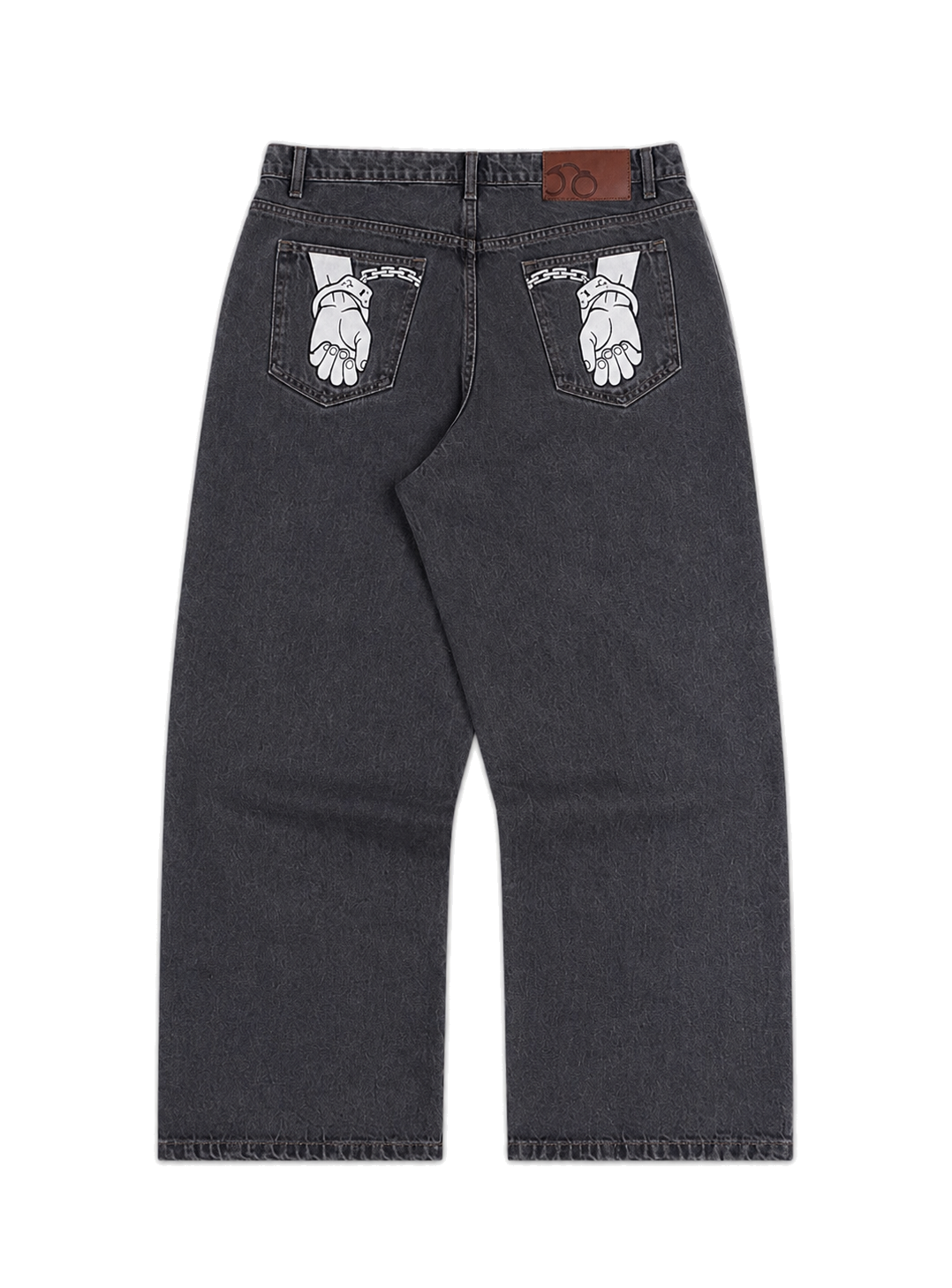 GREY WASH OG JEANS